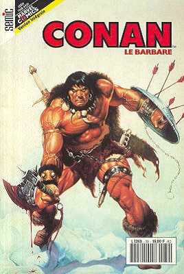 Scan de la Couverture Conan Le Barbare n 39